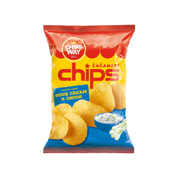 Chips luk i pavlaka