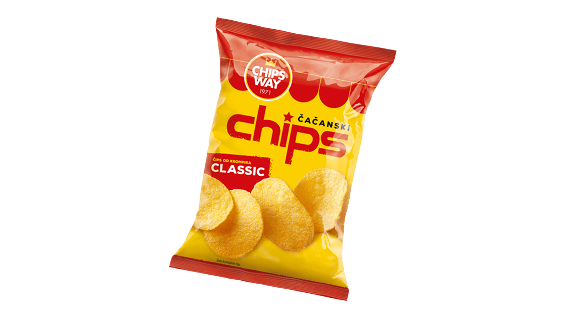 Chips Way leteći čips