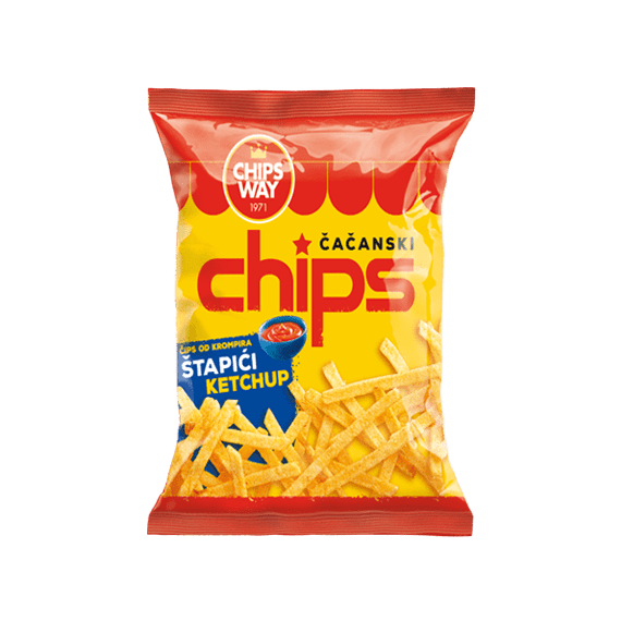 Chips štapići